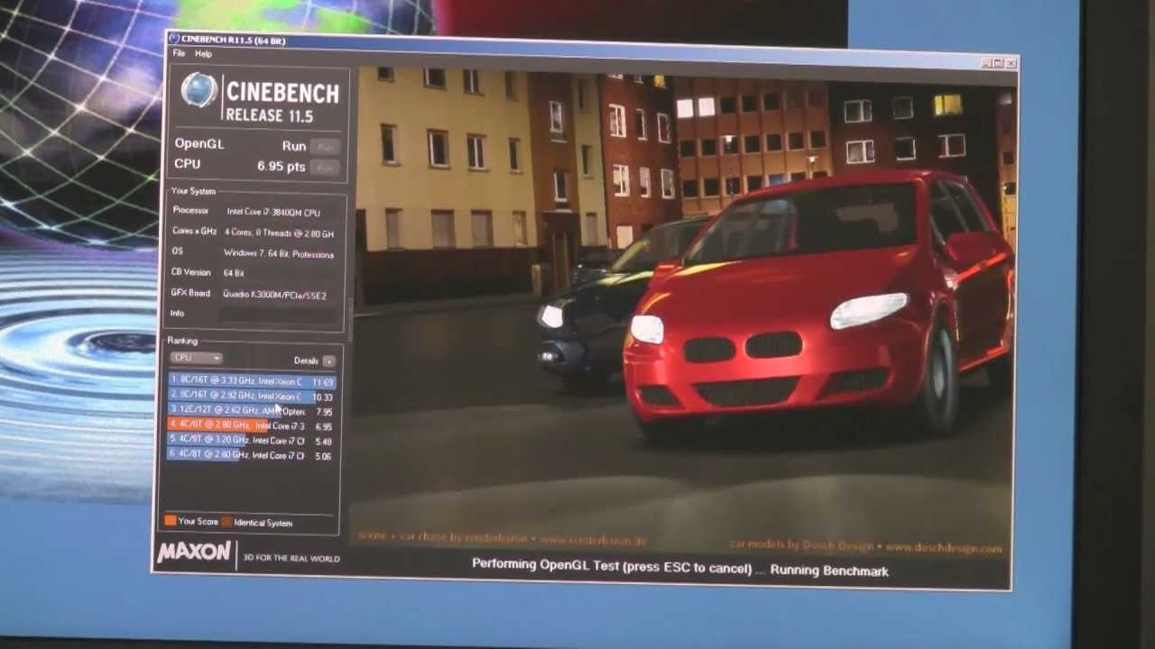 CAD Notebook Xi PowerGo XT nVIDIA Quadro K3000M Intel Core i7 3840QM