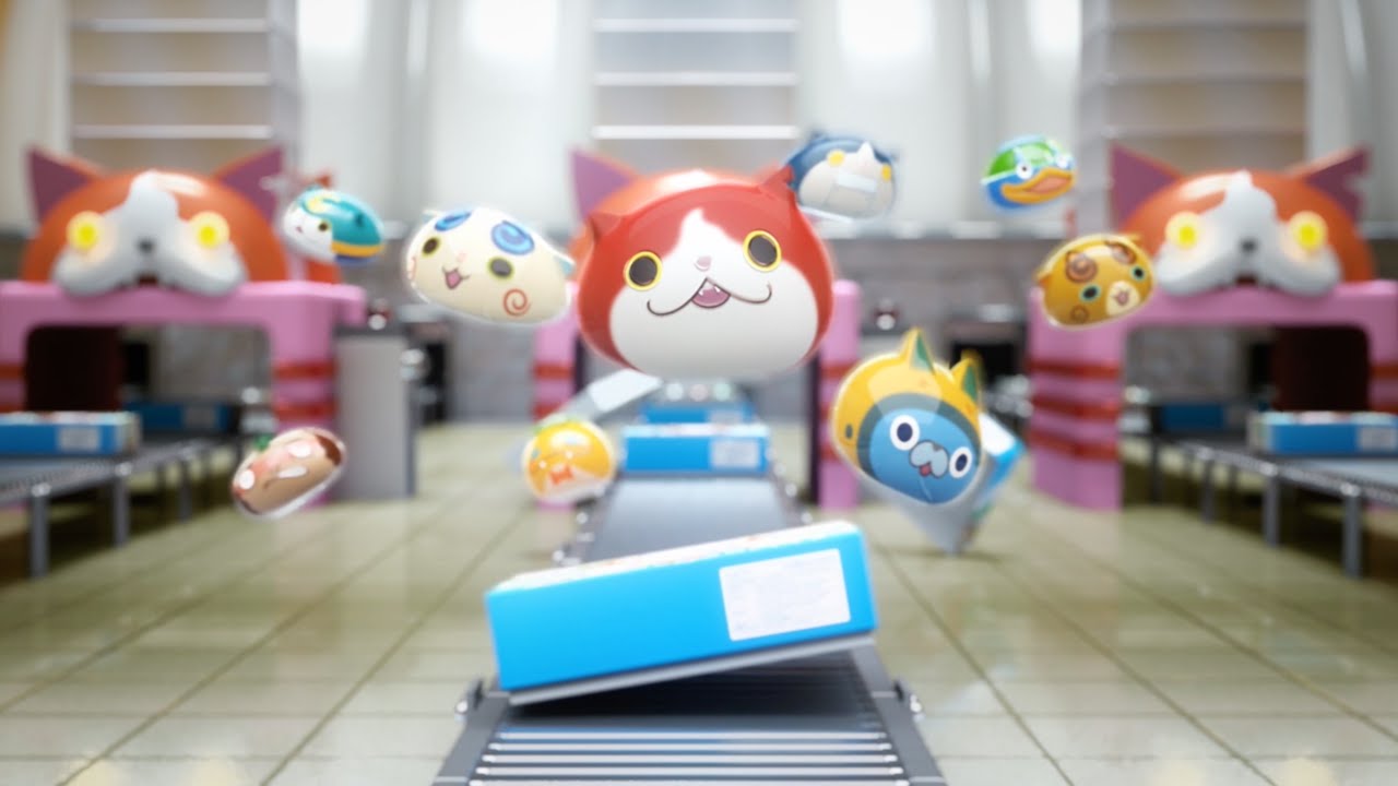 YO-KAI WATCH Wibble Wobble | Official Announcement