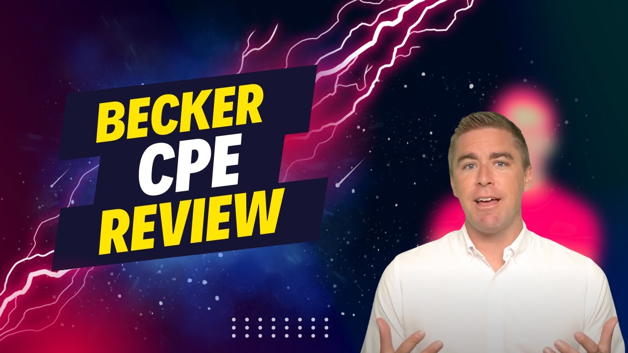Becker CPE Review - My Honest Take for 2025