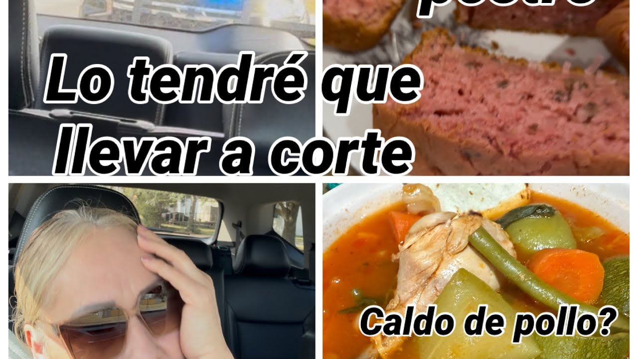 ￼ lo llevaré a corte⁉️no es justo😒￼￼ nunca me habían dado‼️ cociné, caldo de pollo,😋y un postre ￼￼🍛￼