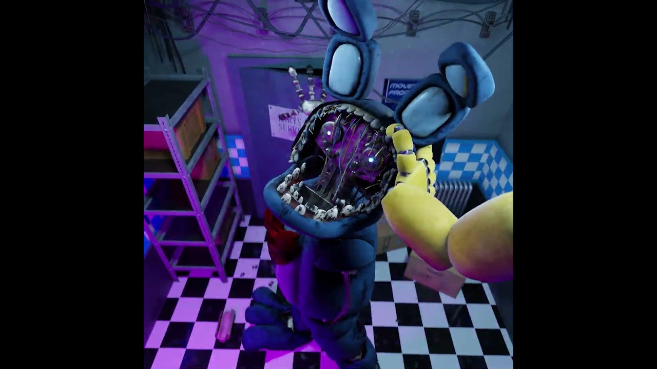 NOT CUTE ANYMORE | Withered Bonnie FNAF Animation