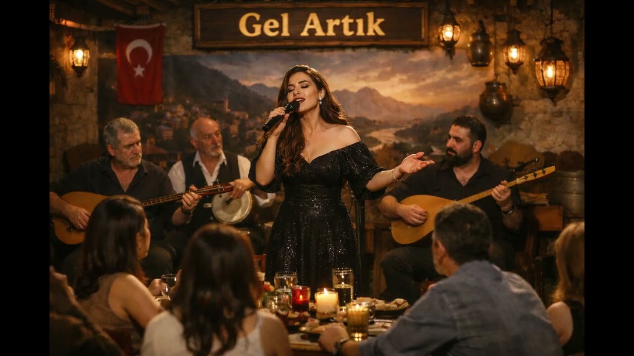 🎵 Gel Artık | Yanık Türkü | Kadın Vokal | Yapay Zekâ Türkü