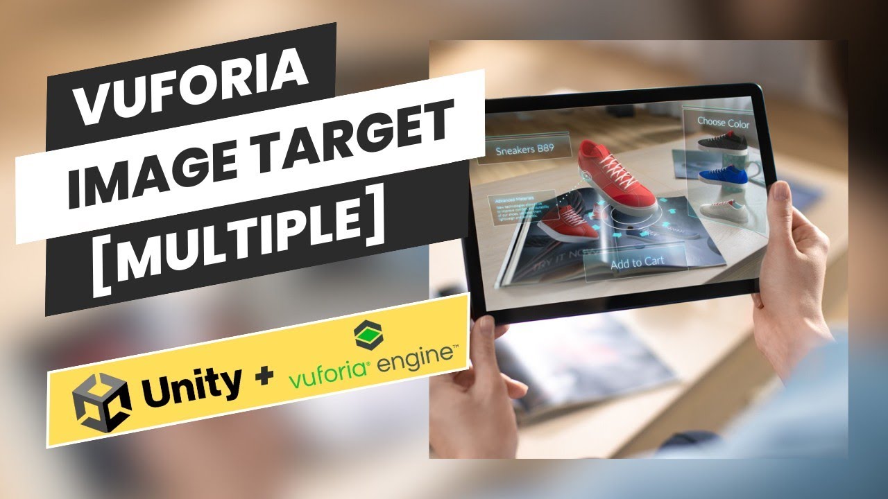 Учебное пособие по Vuforia Unity — Цели изображения (несколько) (2024)
