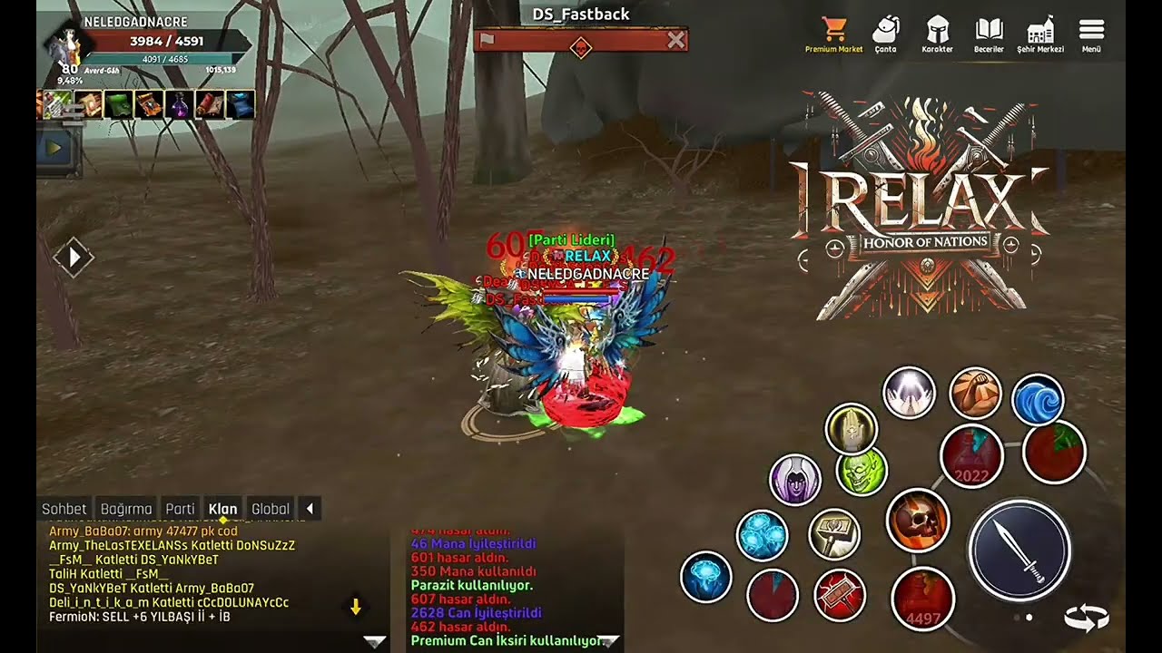 STR Priest VS 3 G&uuml;&ccedil;l&uuml; Warrior &ndash; Dayanıklılık Testi