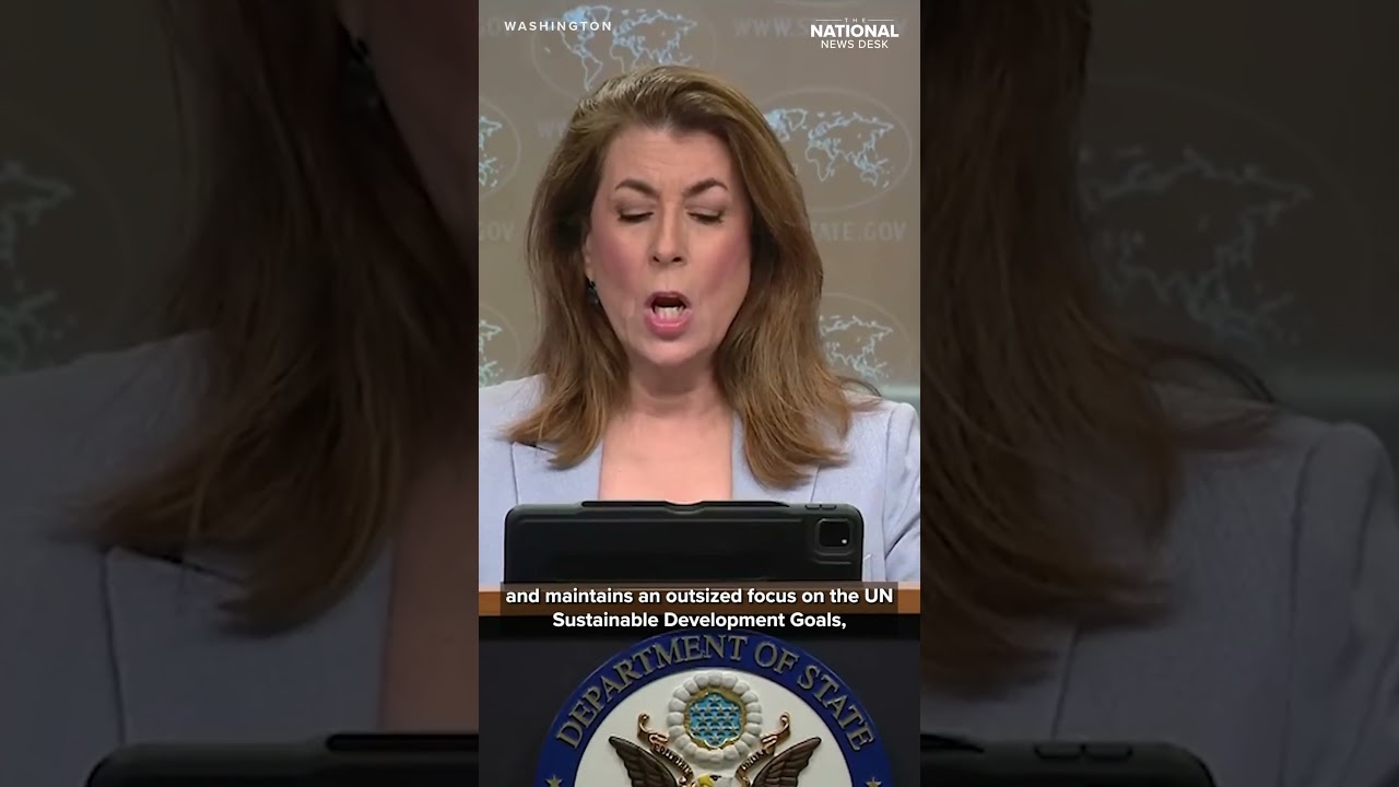 US is reviewing participation in all international organizations