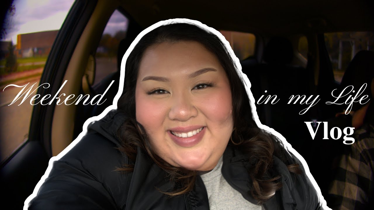 A Weekend Vlog! | Simple Living, Soft Glam Tutorial, & Slow Moments