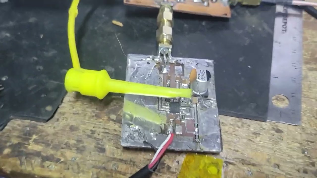 Video rapido de un radio de conversion directa