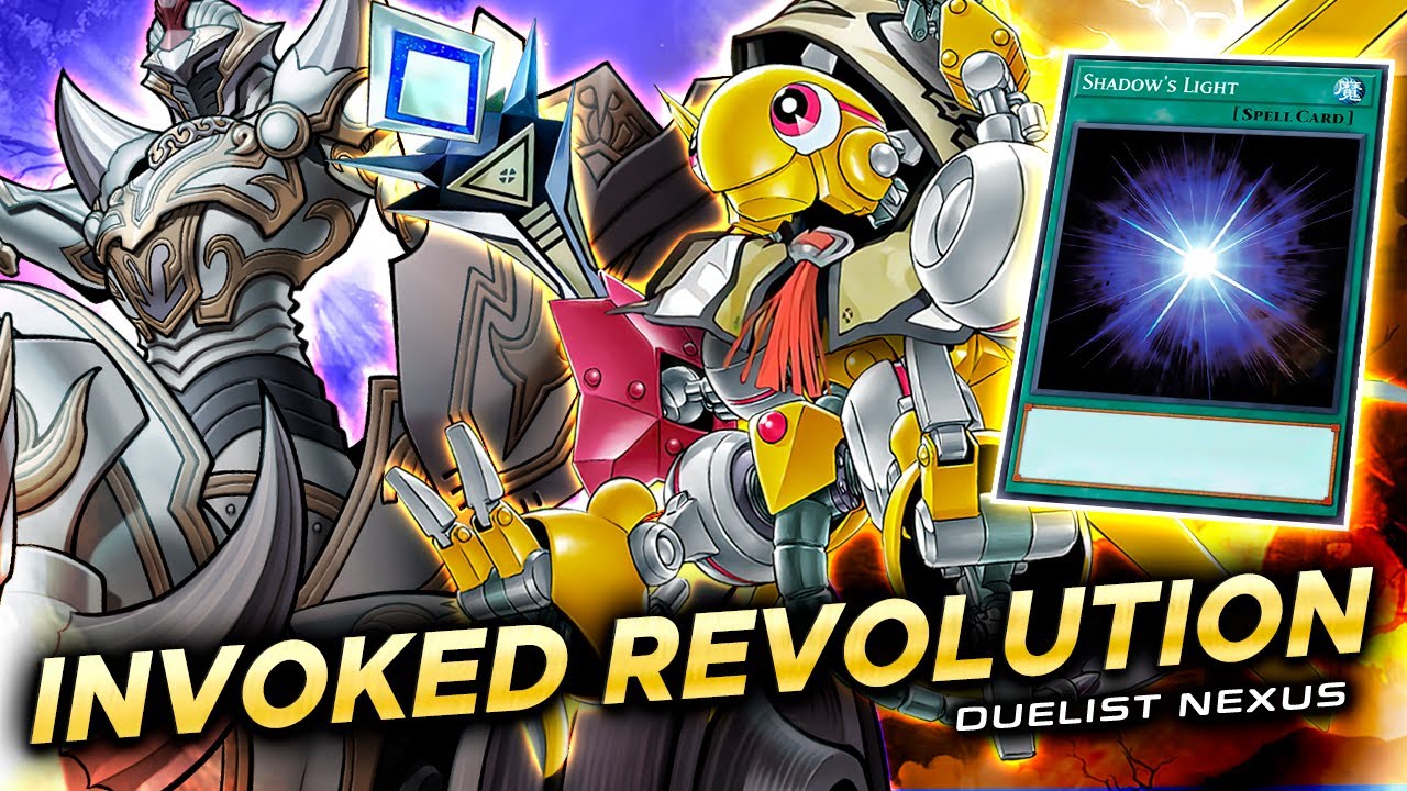 INVOKED REVOLUTION Deck (ft. Battles of Legend's "Shadow's Light"!) | Post DUNE 💥