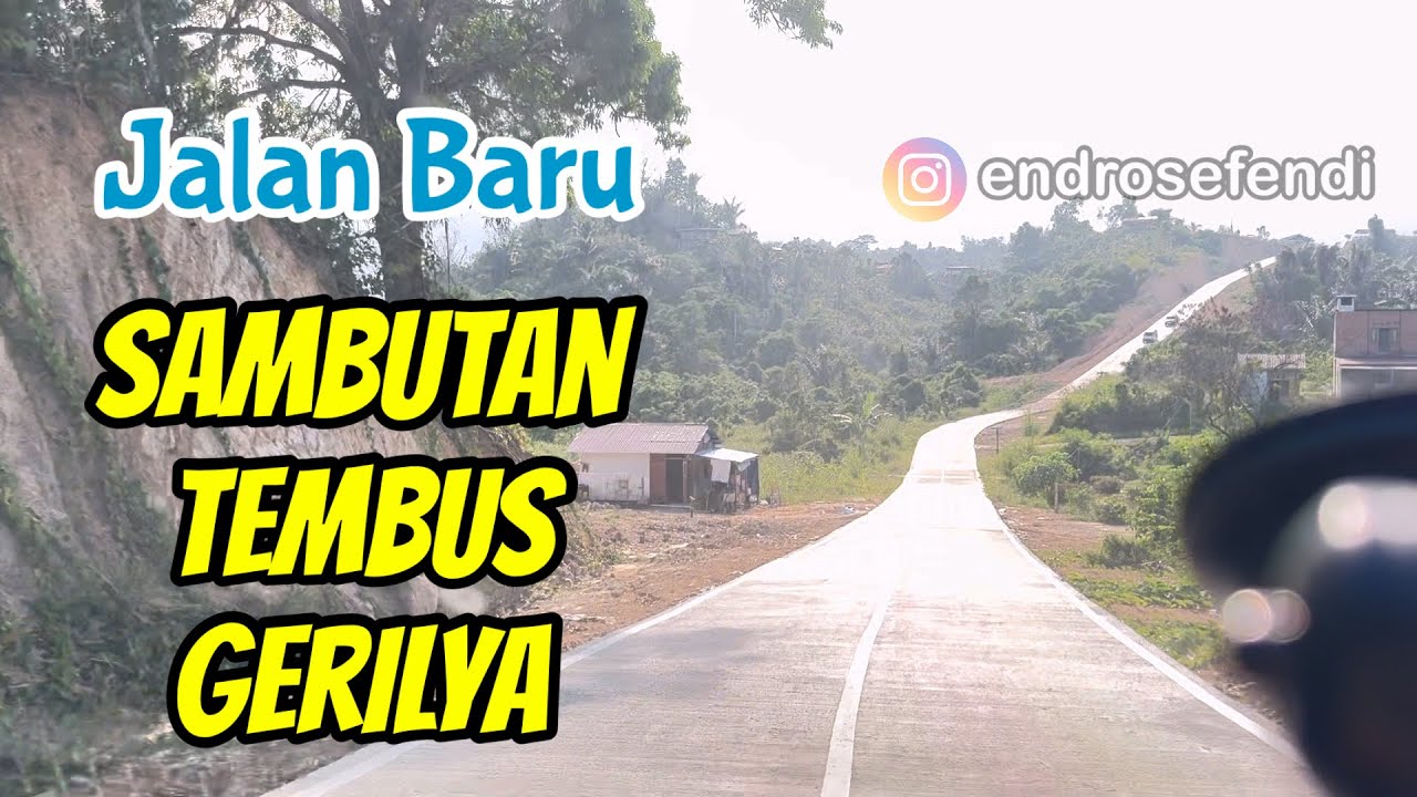 Jalan Baru, Sambutan Tembus Gerilya
