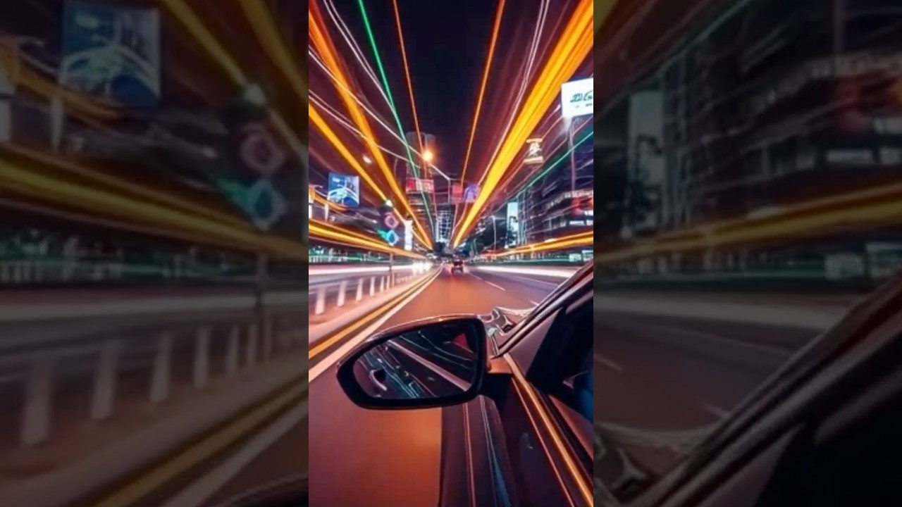M:Void - Driving in Tokyo | Chill Deep Ambient Synthwave