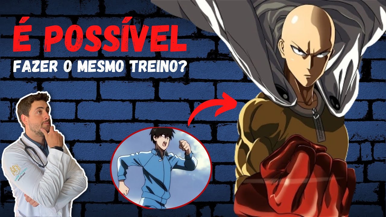 É possível fazer o treino do jeito que o Saitama fez?