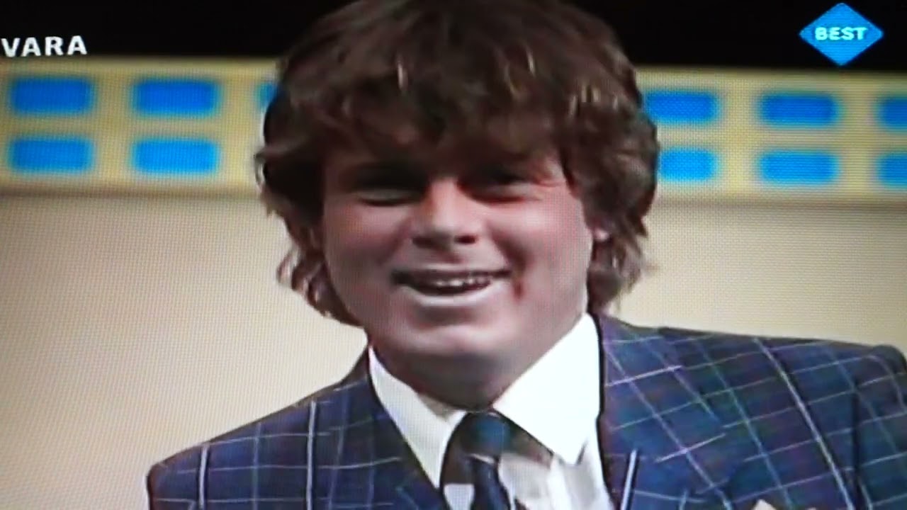Vijf tegen vijf spelprogramma met Willem Ruis en de kandidaten jaar 1984