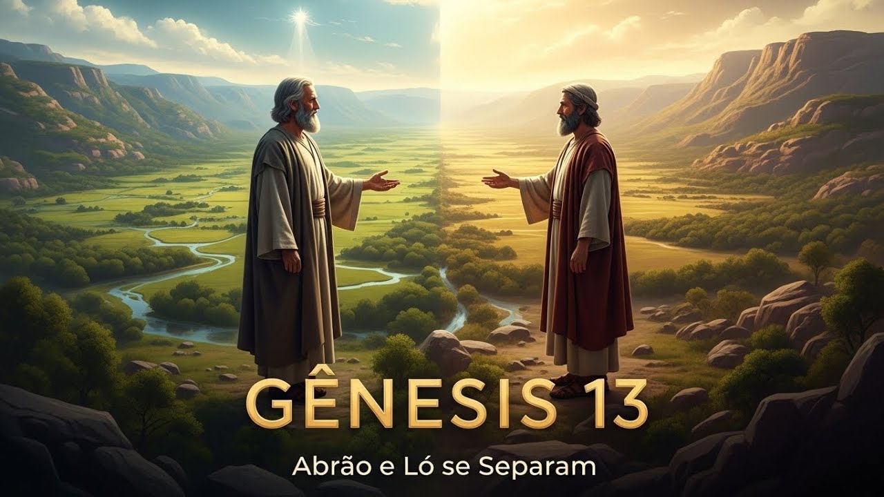 Gênesis 13 – Abrão e Ló se Separam | Bíblia Narrada com Trilha Sonora