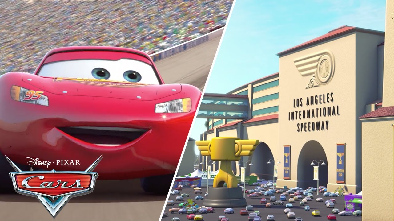 Race Arenas from Cars! | Pixar Cars | 