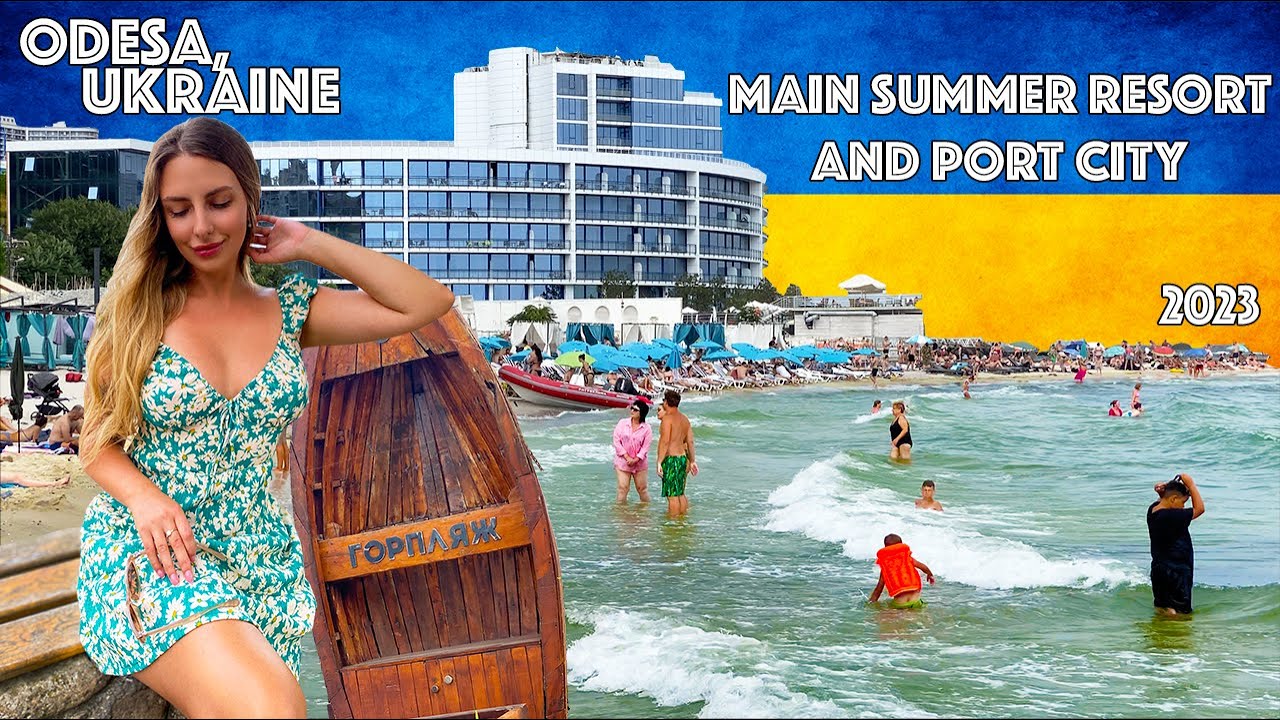 Life in Odesa During the War | Regular Attacks, Beaches and the Black Sea