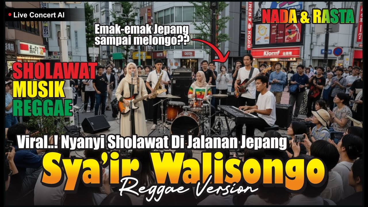 Sholawat Reggae - Sya'ir Walisongo || Nada Dan Rasta