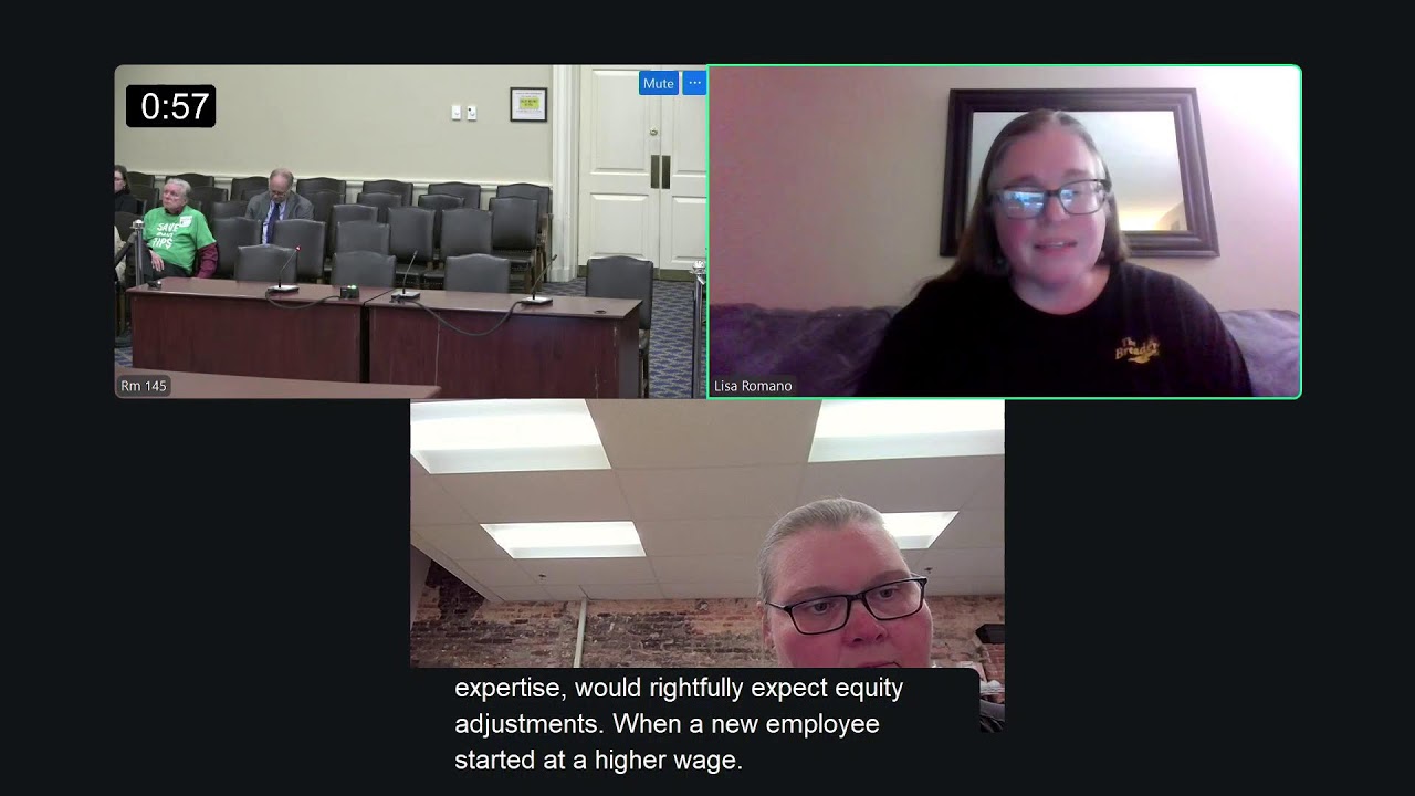 GVC Committee Session, 2/26/2026