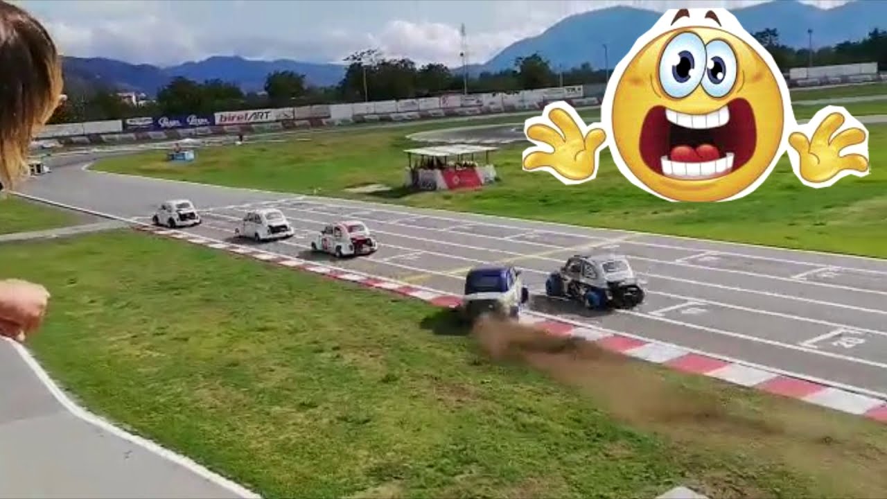 Incidente Evitato!! Sarno 2020 Le BICILINDRICHE