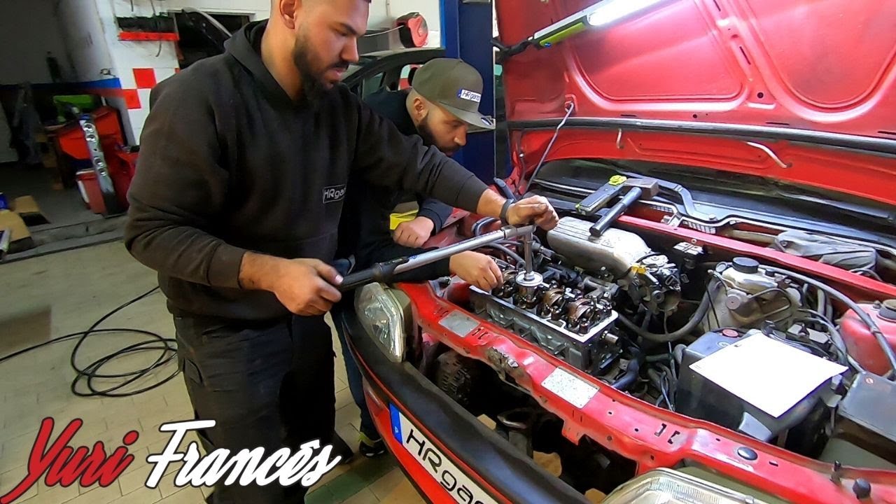 106 XSi com Cabeça VEICOMER - Toda a montagem e Primeiro START !!!!!!