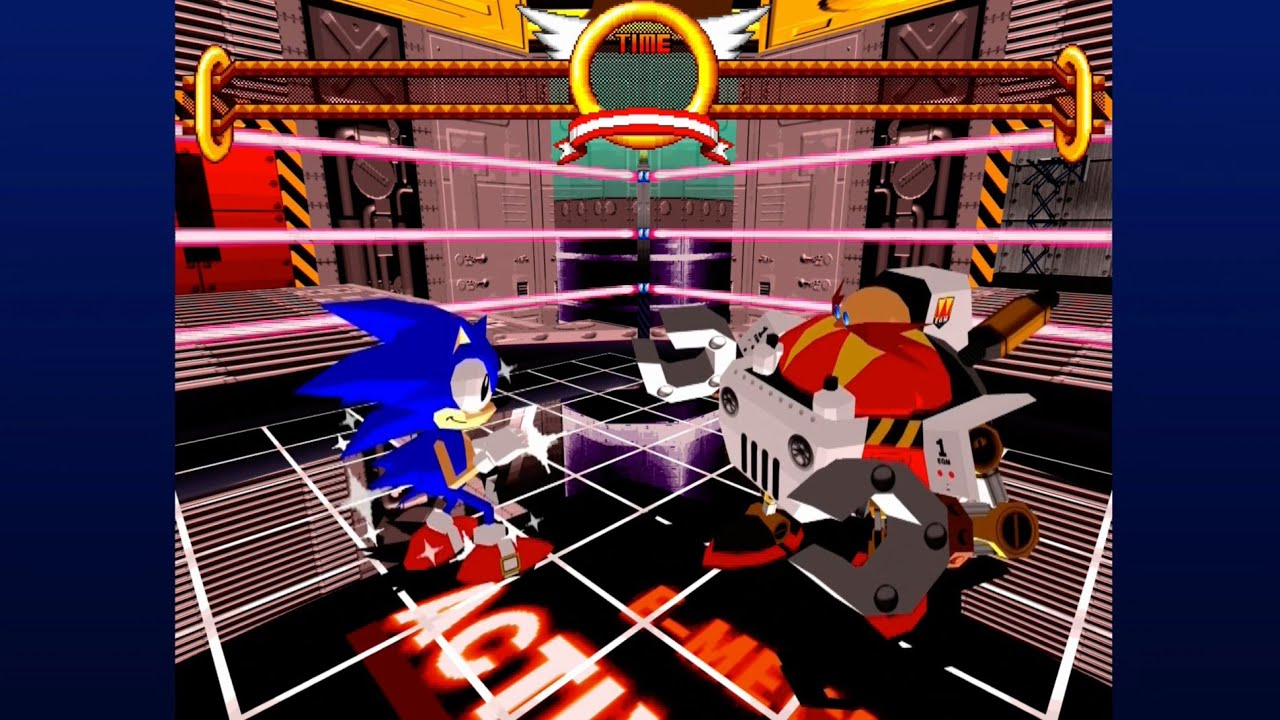 Sonic the Fighters - Final Boss