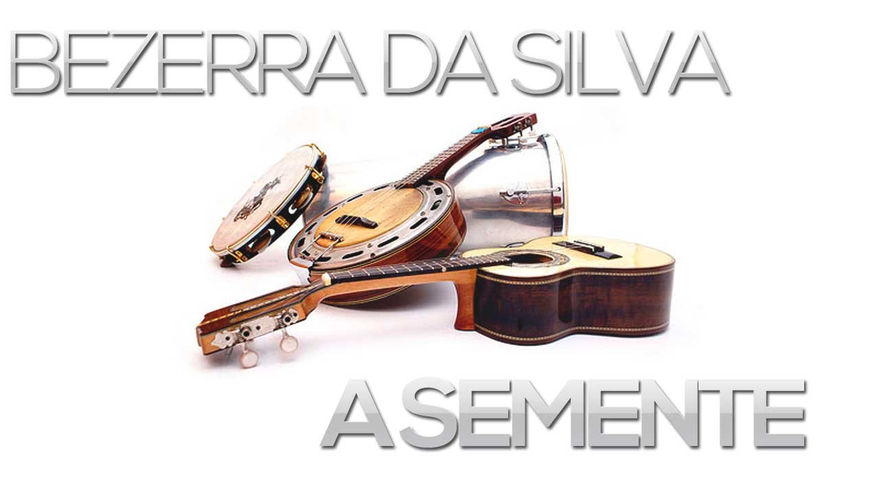 A semente - Bezerra da Silva (como tocar aula de cavaquinho)