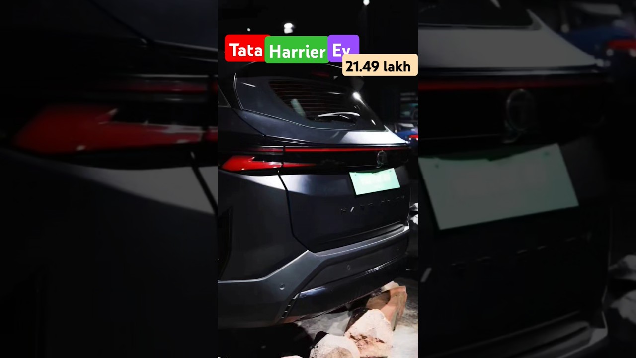 Tata Harrier Ev price ii features !! Range 