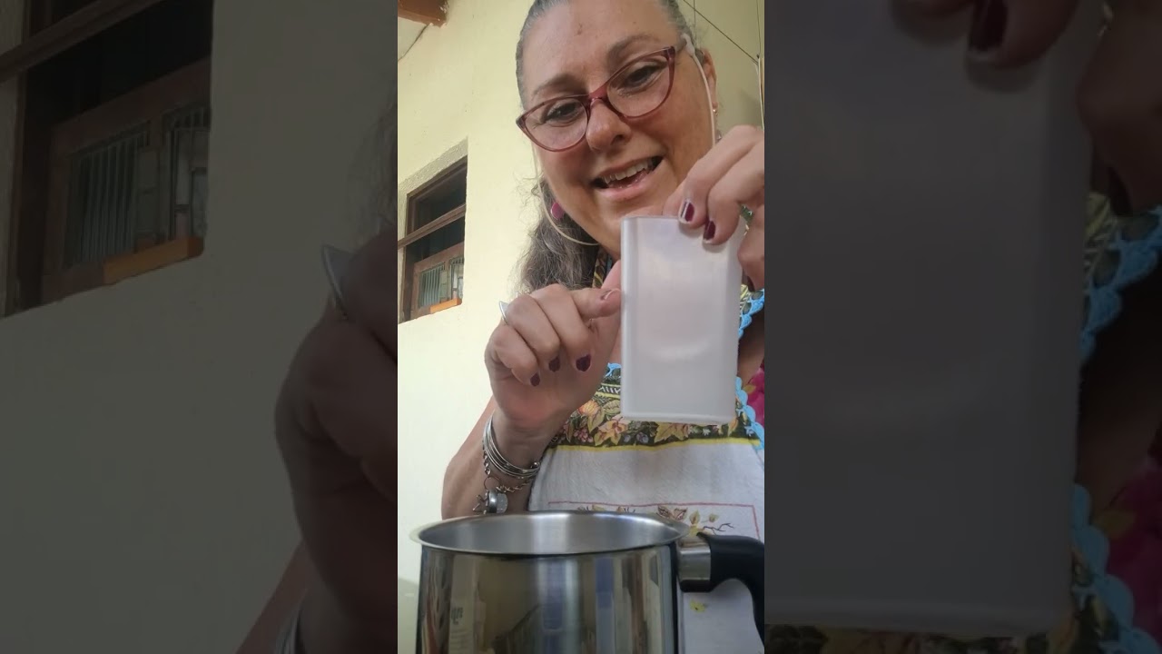 Teste de iogurte com lactobacilos vivos! 