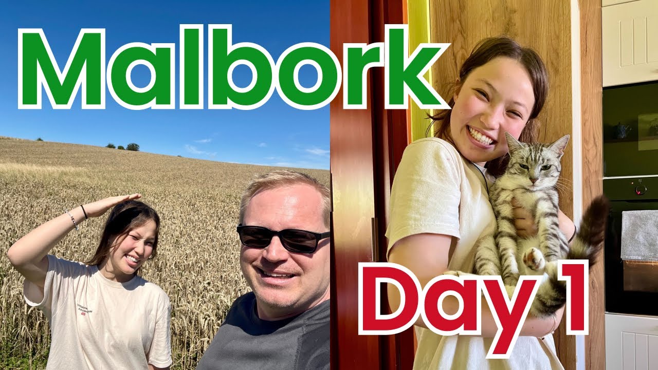 First Day On The Polish Farm - Vlog 362