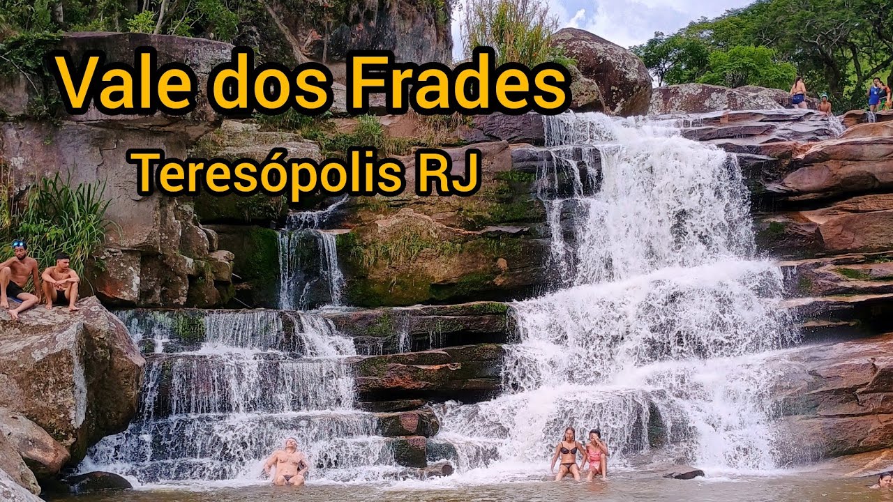 Vale dos Frades Teresópolis - CACHOEIRAS