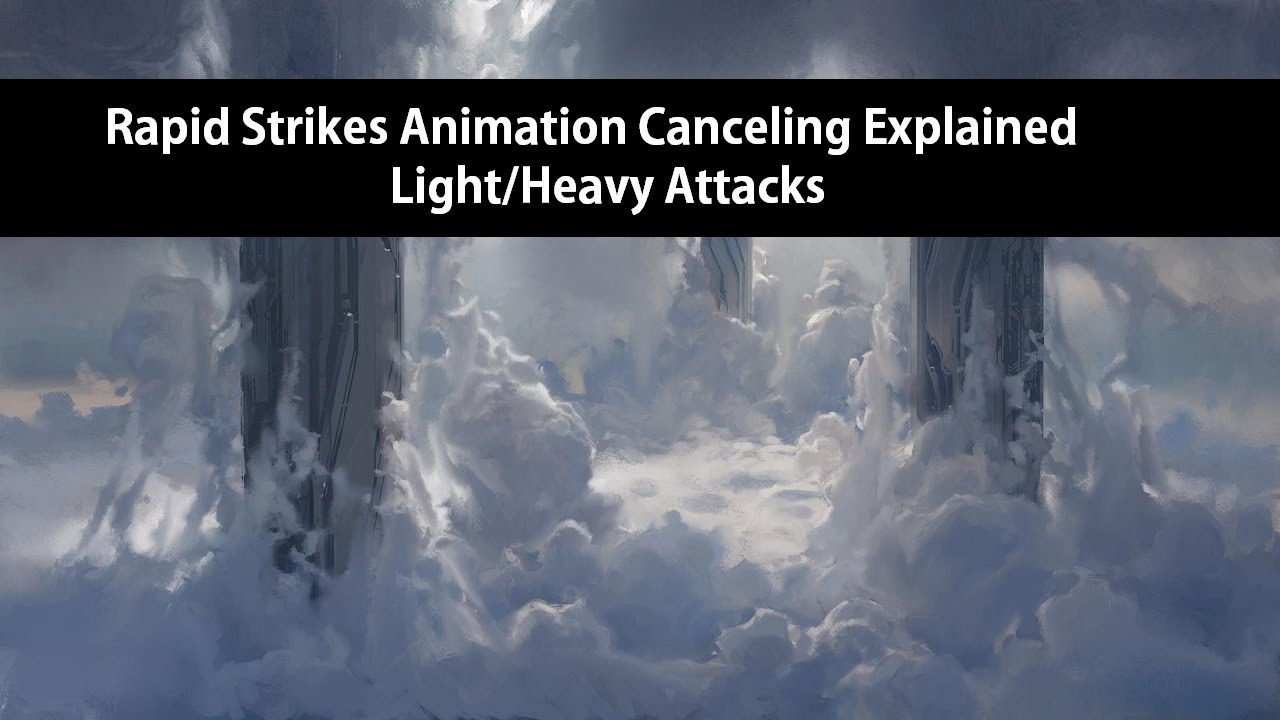 ESO - Rapid Strikes Animation Cancel explained