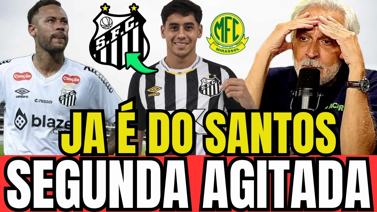 PLANT&Atilde;O URGENTE ACONTECEU AGORA REFOR&Ccedil;O DE PESO SANTOS NOT&Iacute;CIA DO PEIXE HOJE NOT&Iacute;CIAS DO SANTOS FC