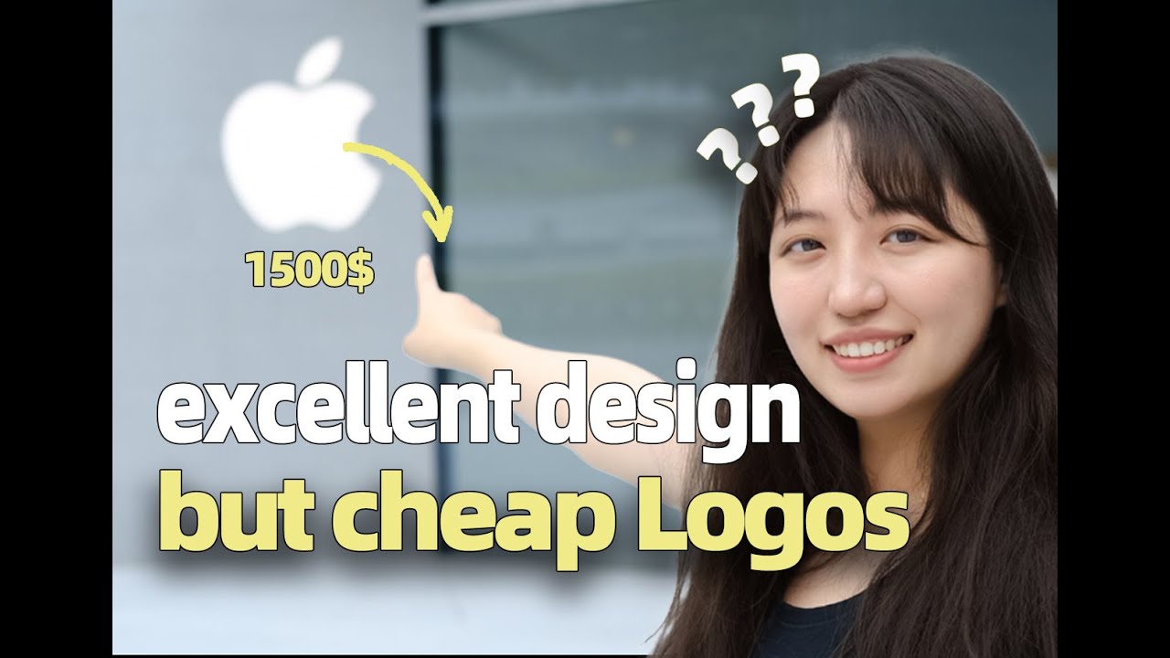 有的Logo上亿 有的才花35？到底值不值？Some logos cost over a hundred million, while others only cost $35?