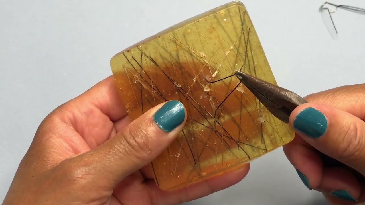 ASMR Picky Pad Pulling    #asmr #hairpulling #asmrhair