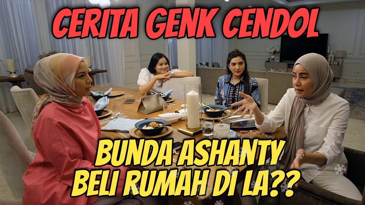 GENK CENDOL GREBEK RUMAH MAMI OLLA, SERUNYA!!!