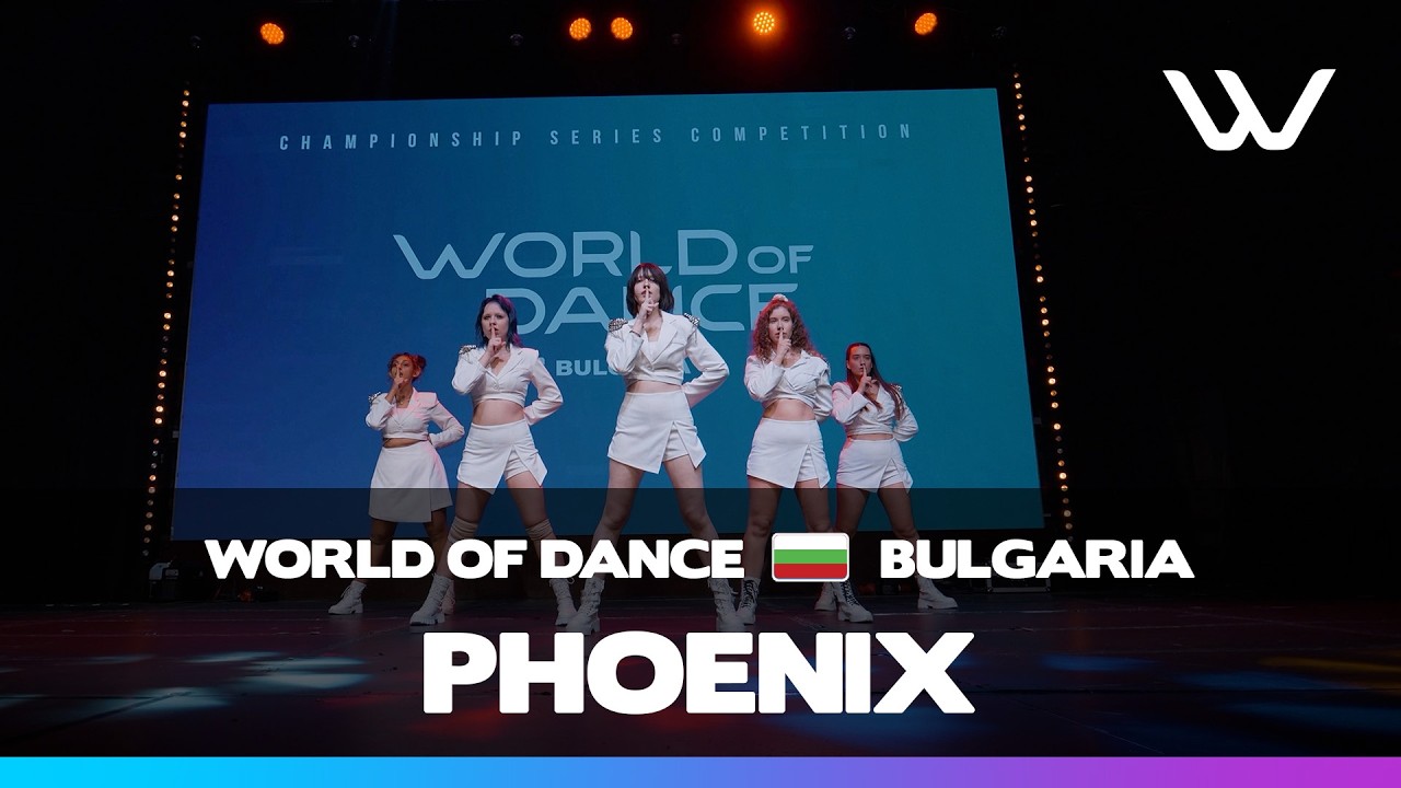 Phoenix | K-Pop Team Division | WideView | World Of Dance Bulgaria 2025 | #WODBG25