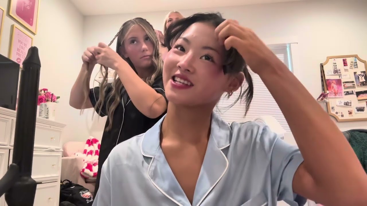 FIRST HOCO VLOG/GRWM •Freshman year• 🌷🎉