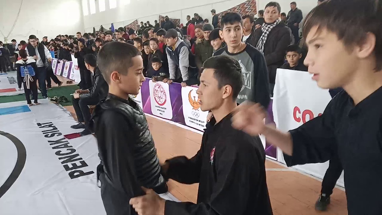 Tanding. Uzbekistan Pencak Silat Championship 2021