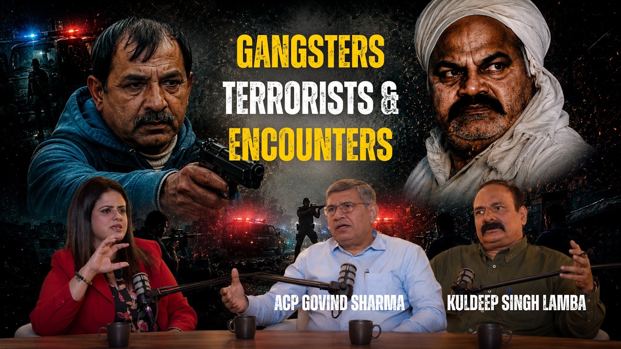 Encounter Specialists of India | Real Stories of Terrorists, Gangsters & Near-Death Operations