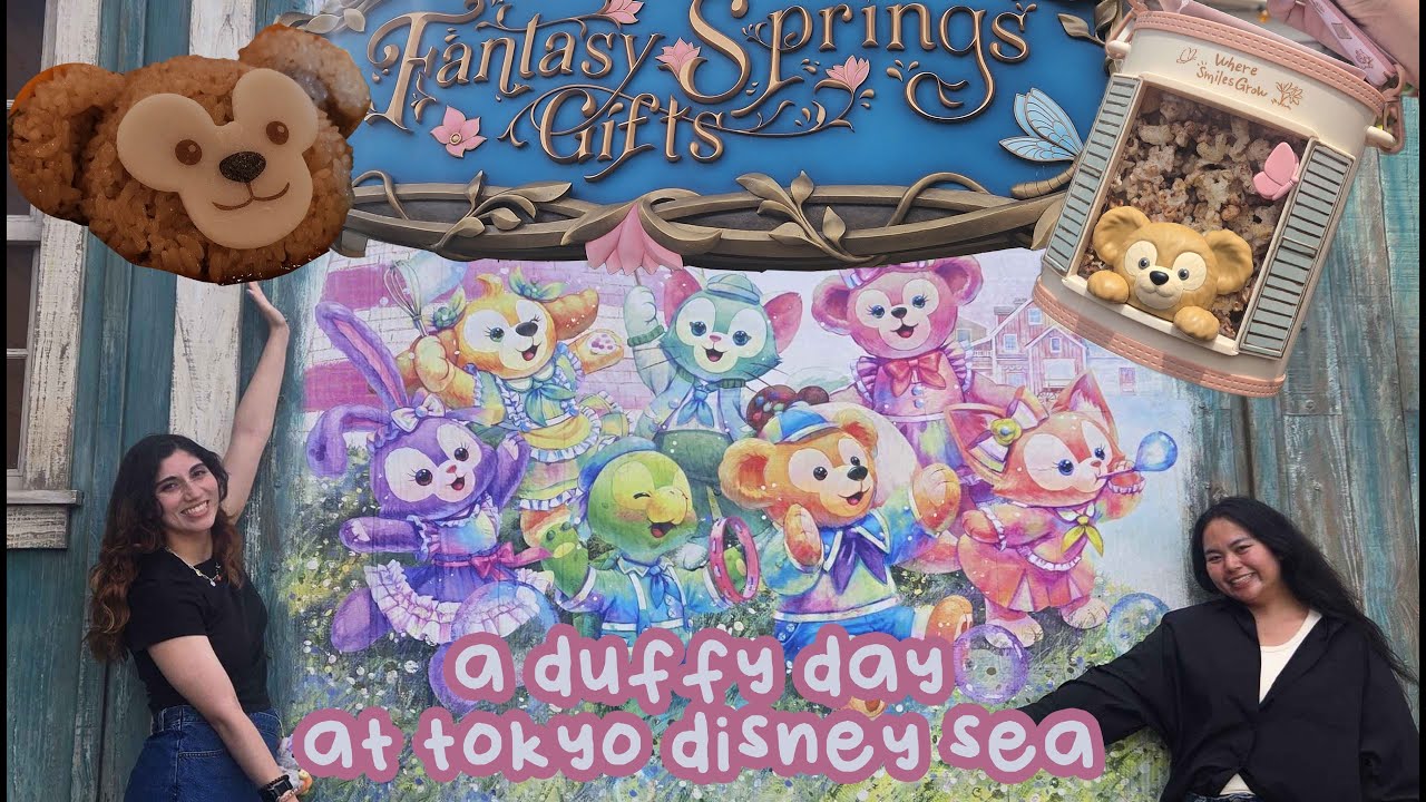 speedrunning fantasy springs @ tokyo disney sea ....kinda!