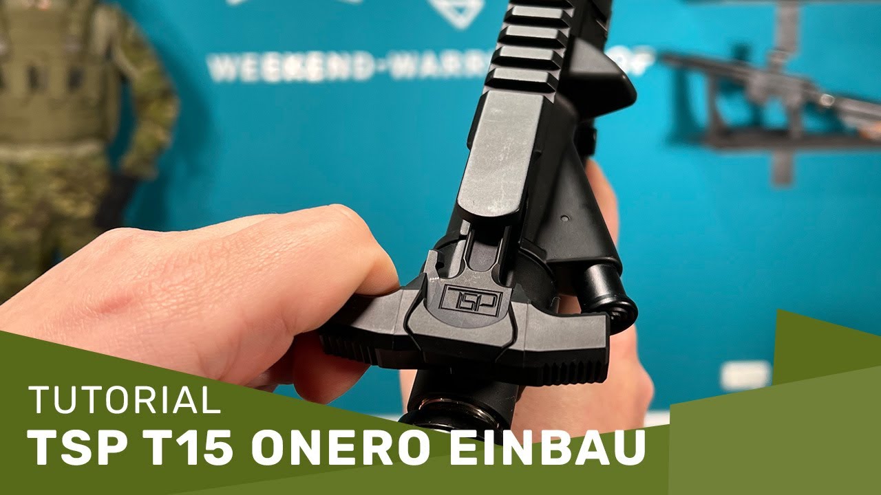 Tutorial: TSP ONERO Frist Strike T15 Charing Handle Einbau