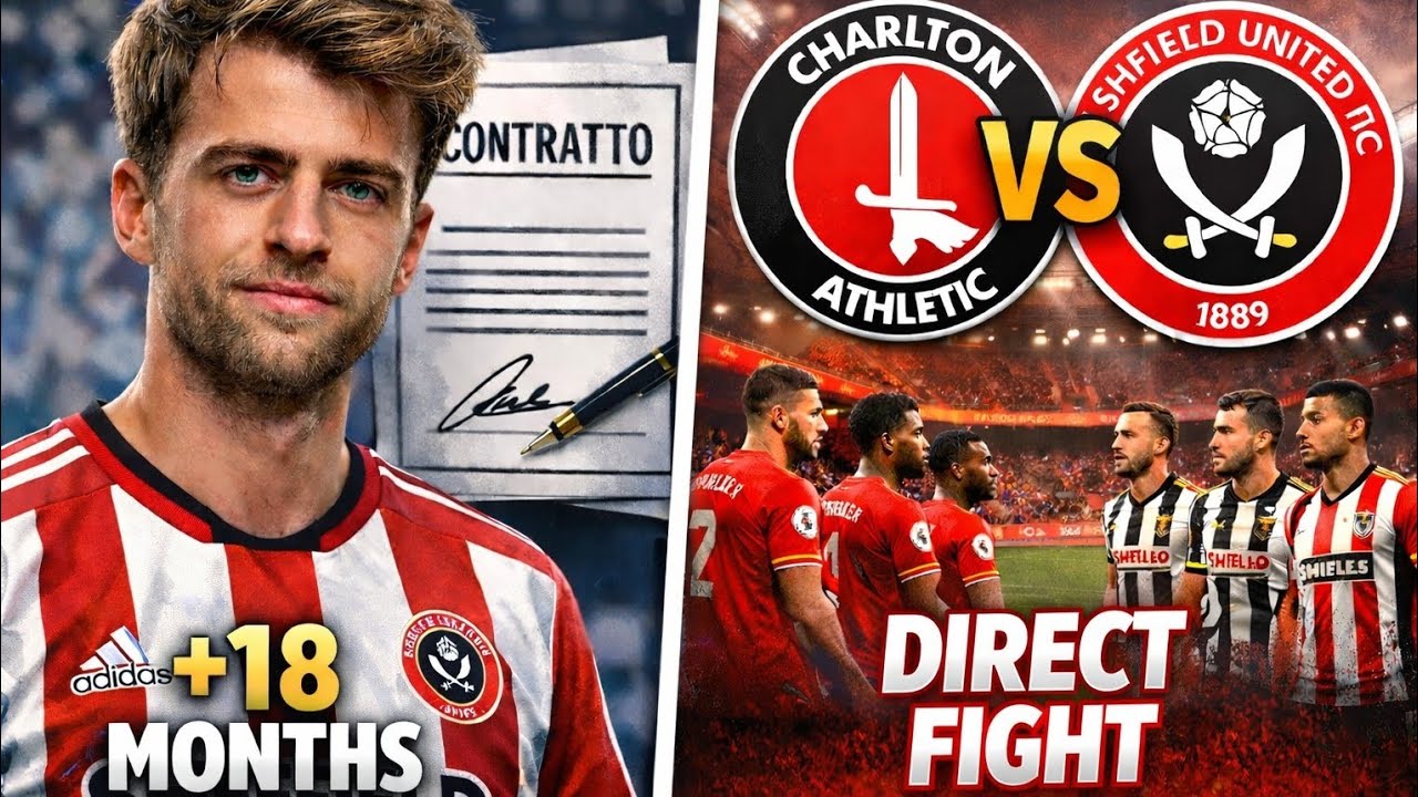 BAMFORD renewal HIS contract‼️TOMORROW the salvation DIRECT FIGHT‼️Preview Charlton-Sheffield United