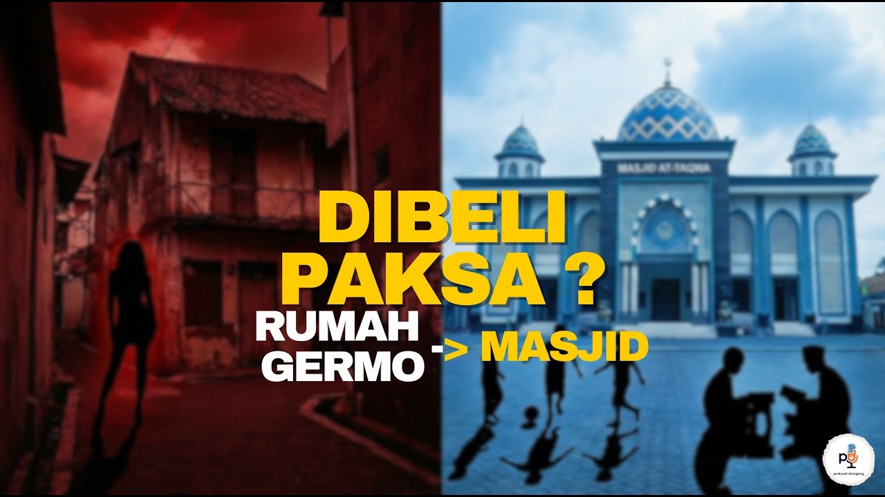 Nyata! Muhammadiyah Beli Rumah Bordil untuk Bangun Masjid