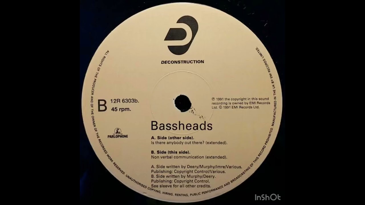 UK Bassheads - Non Verbal Communication (Extended)