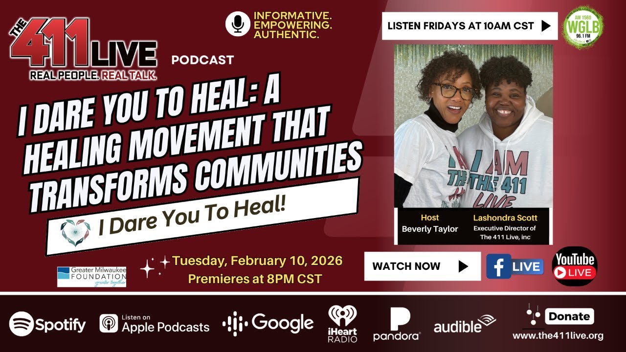 I Dare You to Heal: A Healing Movement that Transforms Communities