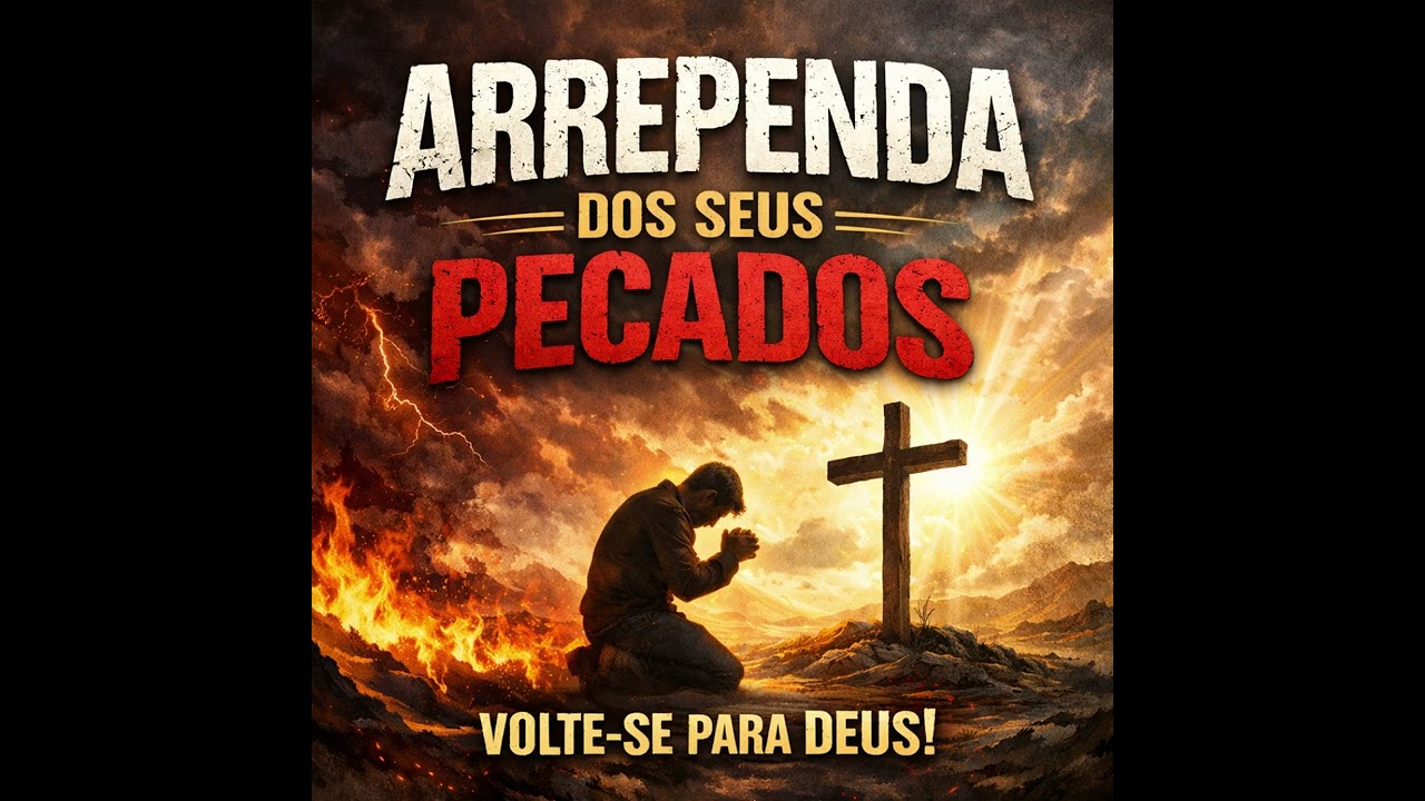 ARREPENDA DOS SEUS PECADOS