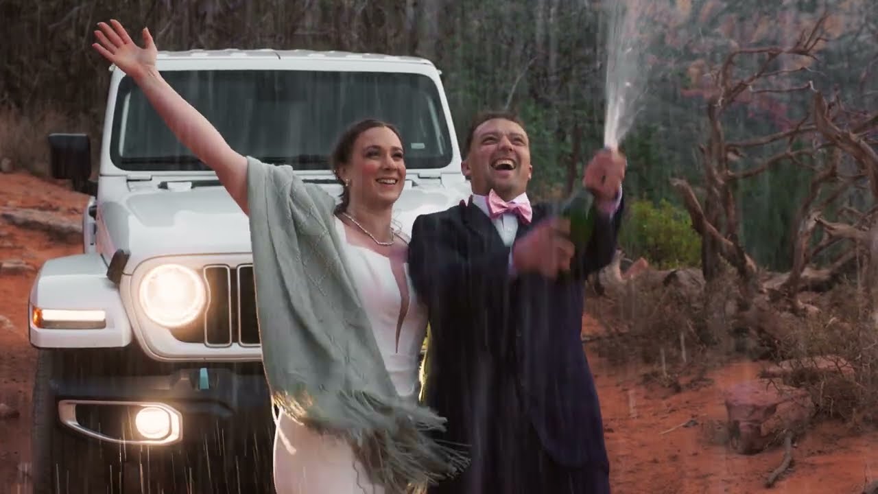 Intimate Sedona Elopement Complete with Riding Horses