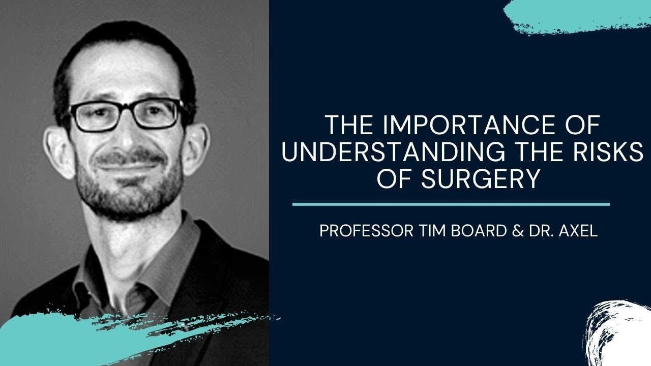 1 of 20. The importance of understanding the risks of surgery