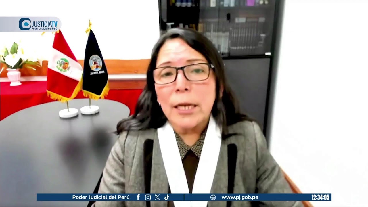 🔴#EnVivo | Implementación del EJE  y la Mesa de Partes Electrónica en la CSJ Arequipa y La Libertad