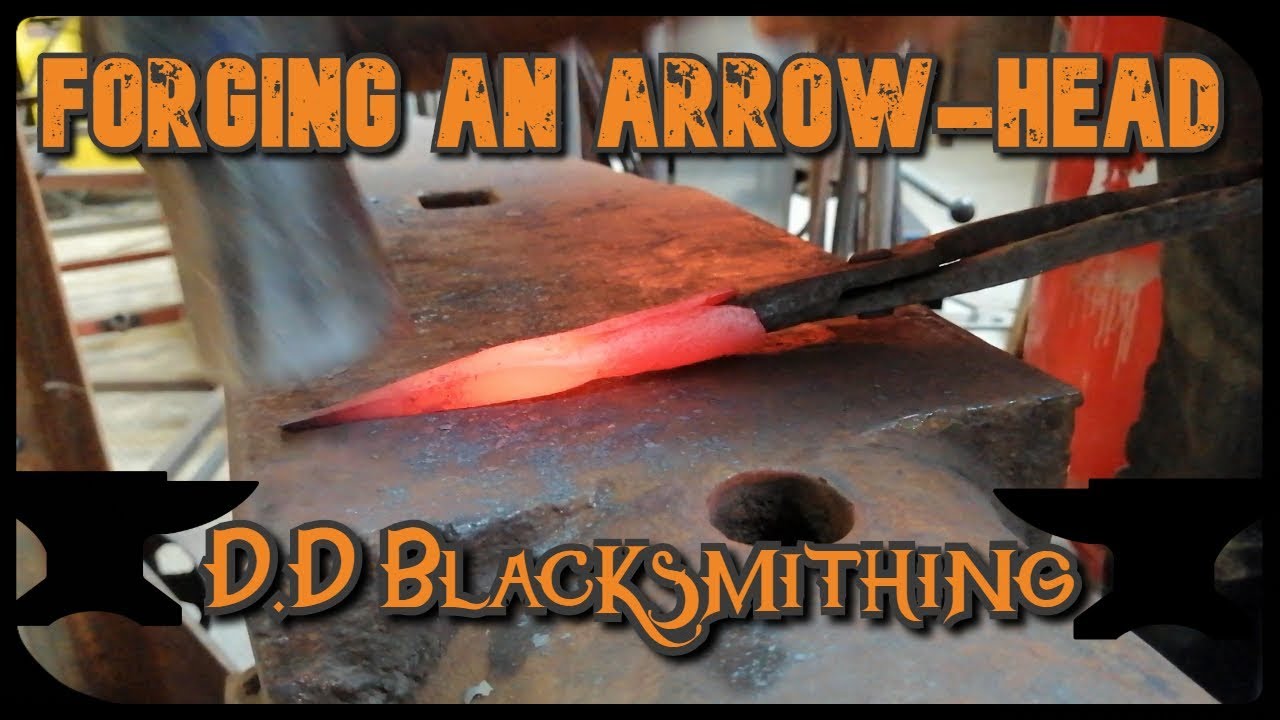 Forging a Bodkin Arrow-Head