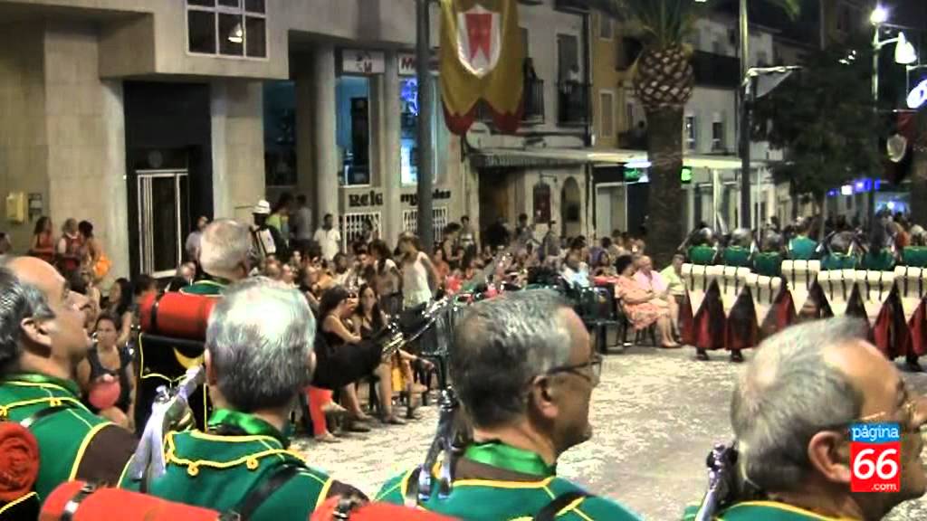 20120811 Entrada Moros Festes Moros i Cristians Cocentaina